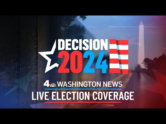 LIVE: Polls closing across Washington, DC region in decisive 2024 election | NBC4 Washington