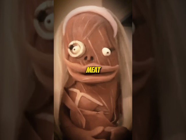 The SCARIEST kids show! #mrmeaty #nickelodeon #halloween #nickatnight #spooky