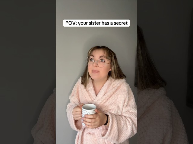 Comedy skit, Part 81! “Your sister has a secret!” #comedy #viral #shorts