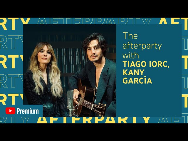 Tiago Iorc, Kany García - Quédate Otra Vez (Amei Te Ver) (Afterparty)