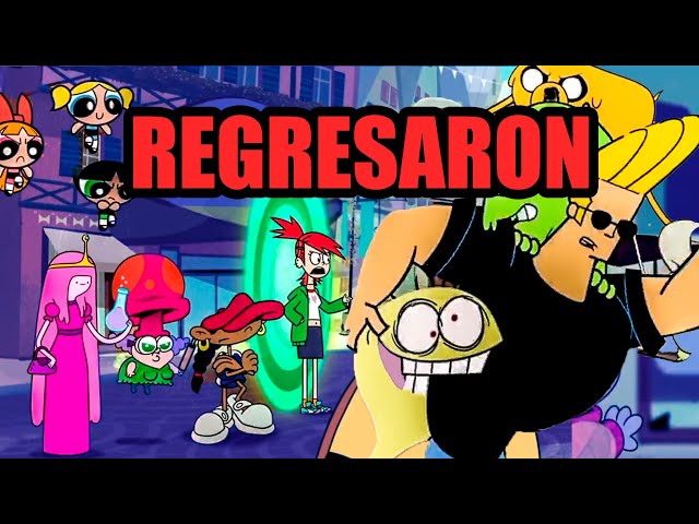 Estrenaron el episodio CROSSOVER definitivo de Cartoon Network | Jellystone