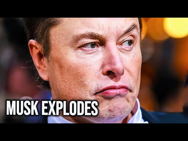 Elon Musk BLOWS UP In Humiliating Escalation As MAGA Abandons Him