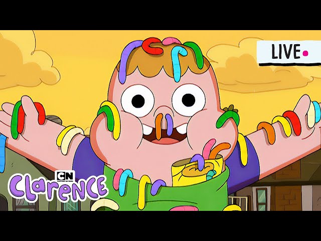 Clarence's Best Moments! | Livestream | Cartoon Network