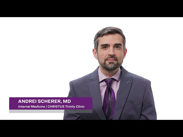 Clinician Profiles | Andrei Scherer, MD