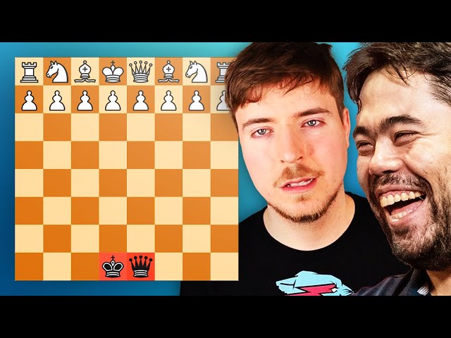 I Beat MrBeast With Just a King and a Queen