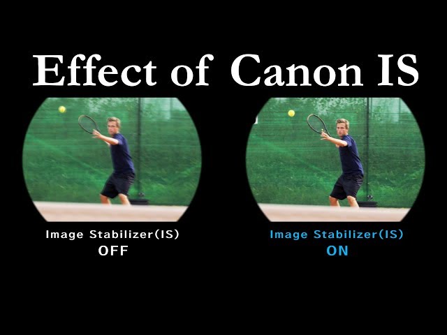 Binoculars "Effect of Image Stabilizer (IS)"  (CanonOfficial)