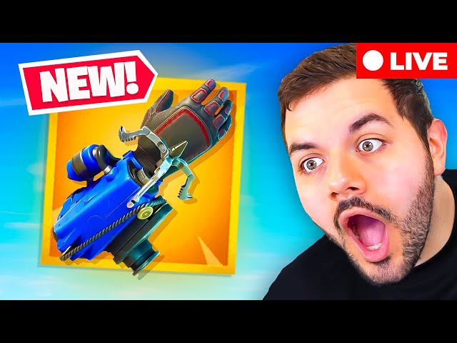 NEW GRAPPLE GUN IN FORTNITE! !findingneo