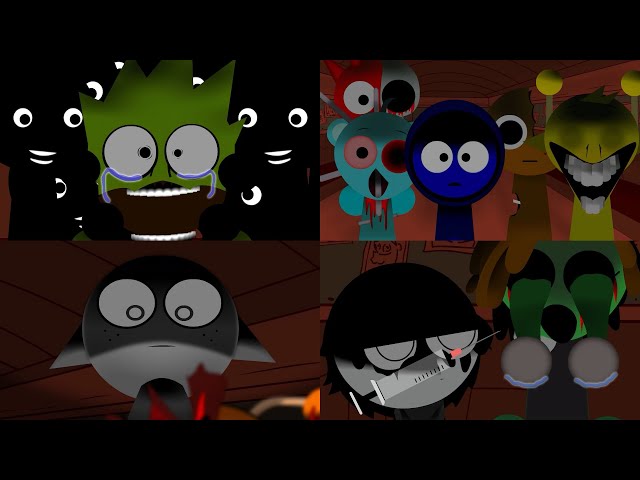 Incredibox Sprunki (House of Horrors Season 2 - Part 5) | FNF Animation