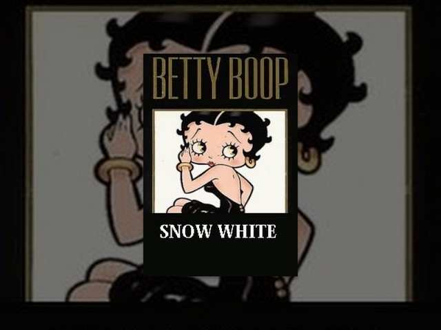 Betty Boop in Snow white