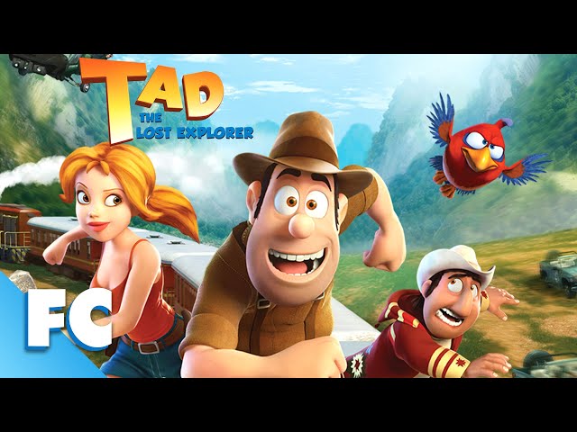 Tad: The Lost Explorer | Full Family Animated Adventure Movie | Family Central