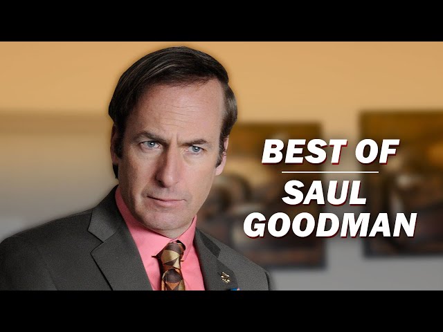 The Best of Saul Goodman from Breaking Bad