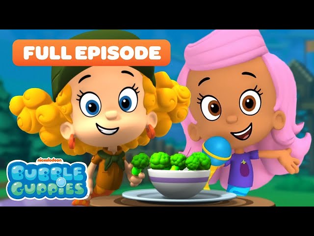 FULL EPISODE: Bubble Guppies Learn About Fruits & Veggies! 🍇🥦 | Nick Jr.