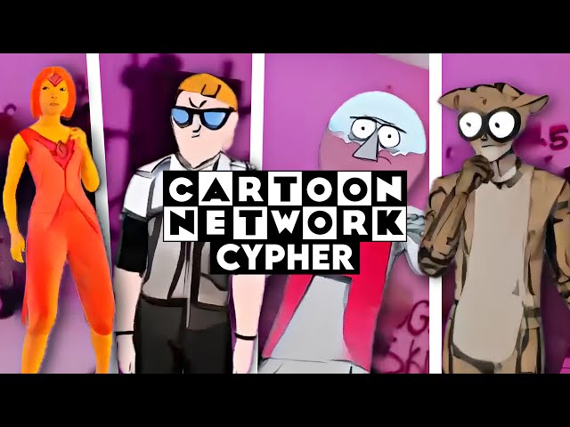 Cartoon Network Cypher!! (UGS Cypher Parody)