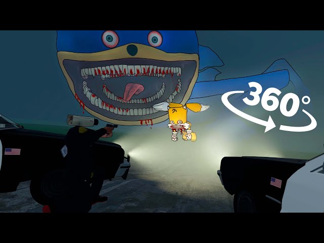 Sonic Tapes 360° Animation Compilation  Part 5 - 8