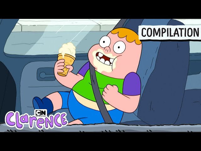 Clarence's Chill Time Fun! | Super Marathon | Cartoon Network