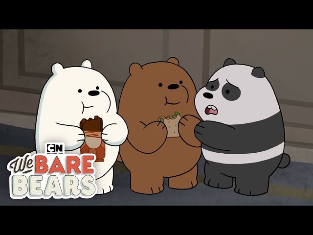 Halloween Special: Scooby Doo Parody | We Bare Bears | Cartoon Network