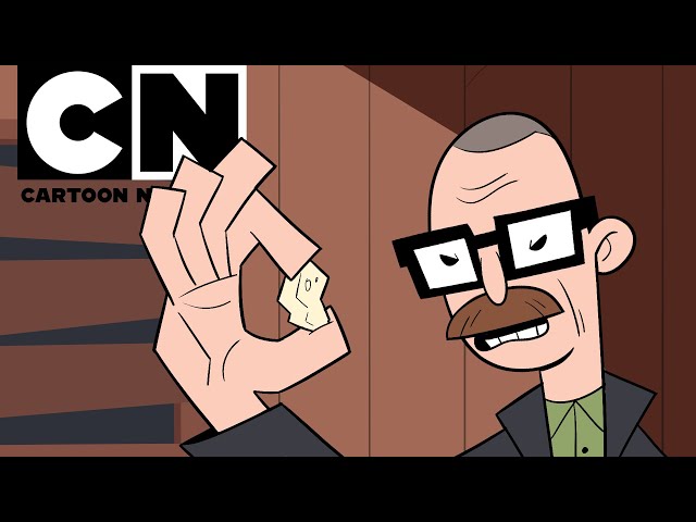 If Cartoon Network made Breaking Bad | Walt Confronts Tuco