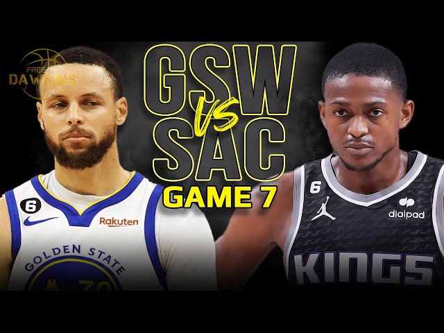 Golden State Warriors vs Sacramento Kings Game 7 Full Highlights | 2023 WCR1 | FreeDawkins