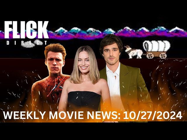 Wuthering Heights, Spider-Man 4, Oregon Trail Movie & More | Flick News