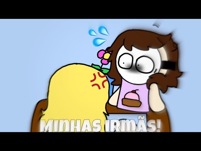 ANIMAÇÃO PARA AS MINHAS IRMÃS! | ANIMATION MEME (Luiza e Camila)