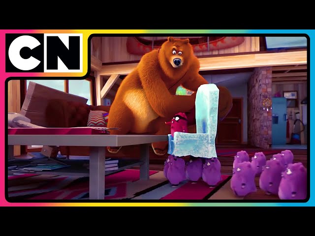 Grizzy and the Lemmings 🐻| Tiny Troublemaker’s Lit Party! 🐝 | Compilation | @cnindia