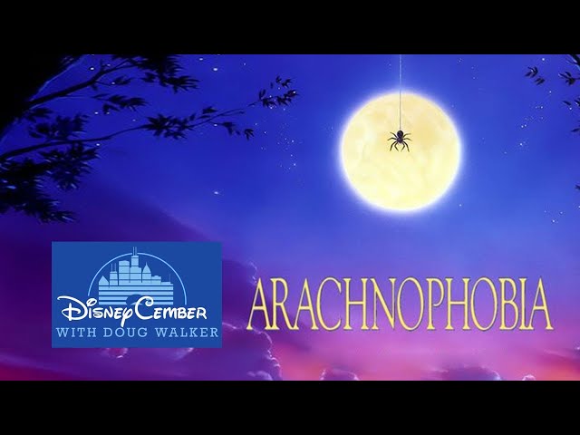 Arachnophobia - DisneyCember