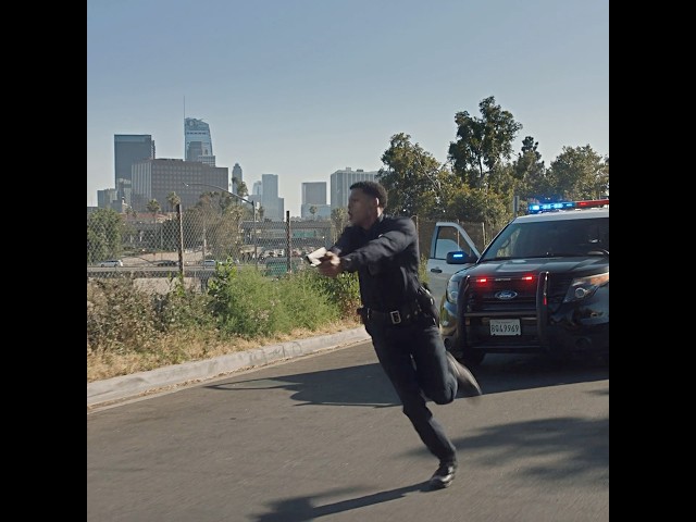 New rookie treats policework like a movie | #TheRookie (SPOILERS!)