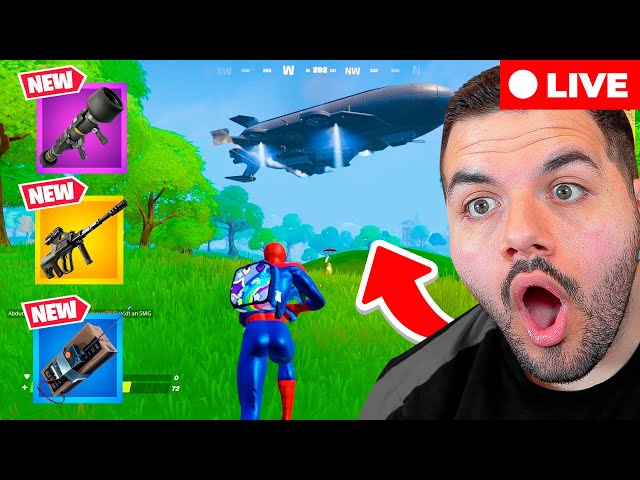 NO MORE BUILDING! FORTNITE SEASON 2 WITH SYPHERPK! (CHAPTER 3)