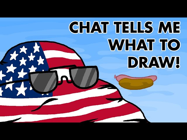 Chat tells me what to draw! Worldguessr!