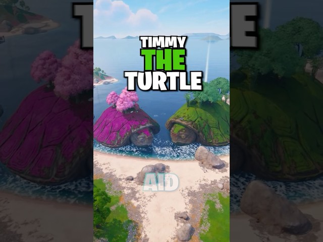 Fortnite's Turtle Got A GIRLFRIEND. (I Think.)