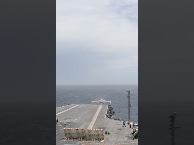 Flight Deck Certification USS George Washington (CVN 73)