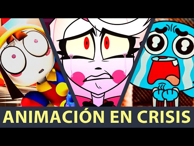 El FIN de LA ANIMACION CARTOON | El GRAN PROBLEMA de LA ANIMACION y la ANIMACION INDIE | DARTTOONS