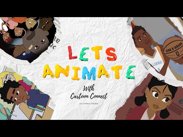 Lets Animate! With Cartoon Connect (EP 1) Upgrading One of My Characters