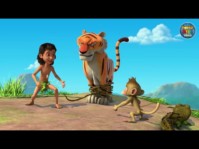 Jungle Book 2 Cartoon For Kids | Jungle Book Mega Episode | English Stories | Funny Wild Animals