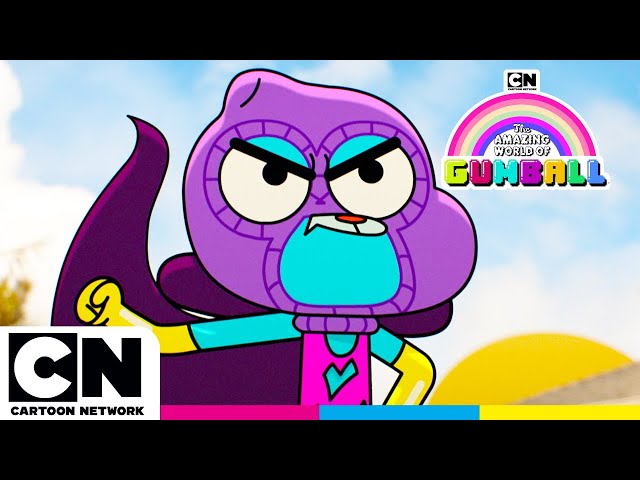 Gumball's Comic Book Adventure! | Gumball | @cartoonnetwork