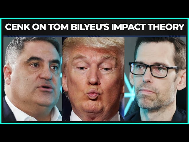 Cenk's BOLD PREDICTION for Trump's First 90 Days - From Tom BIlyeu's Impact Theory