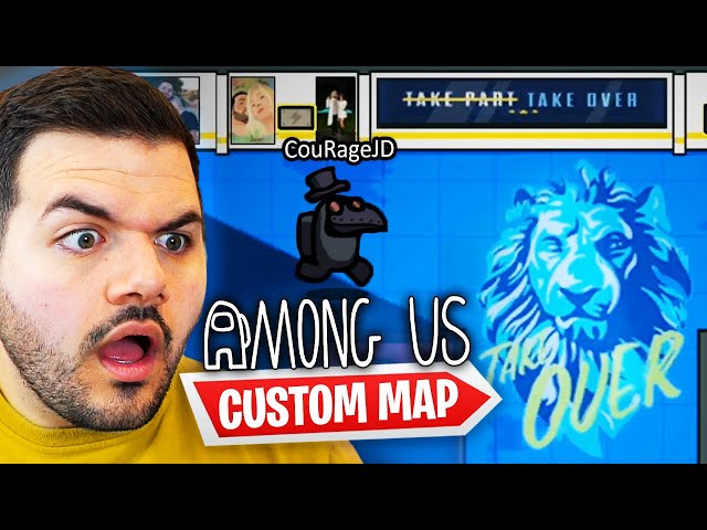 Worlds first CUSTOM Among Us map...