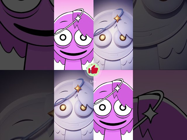 Sprunki Rose Phase 4  vs Parody AI @BananaPorridge #sprunki #incredibox #animation #funny