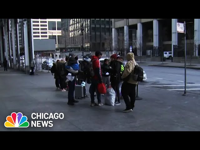 Uncovering hidden details of the MIGRANT CRISIS in Chicago | NBC 5 Investigates