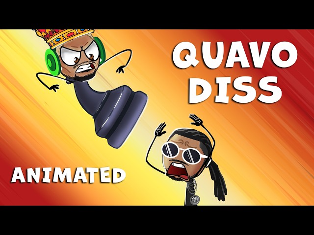 Chris Brown - Weakest Link (Quavo Diss) Animated