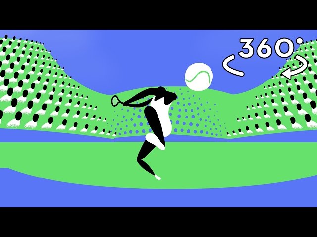 “Serve!” a 360° animation by Christoph Niemann | The New Yorker