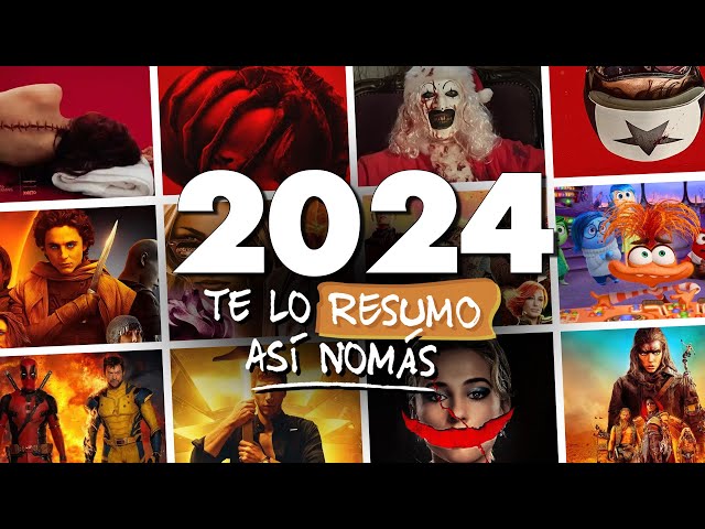 Las MEJORES PELICULAS Del 2024 | #TeLoResumo