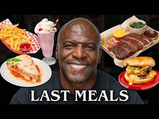 Terry Crews Eats His Last Meal