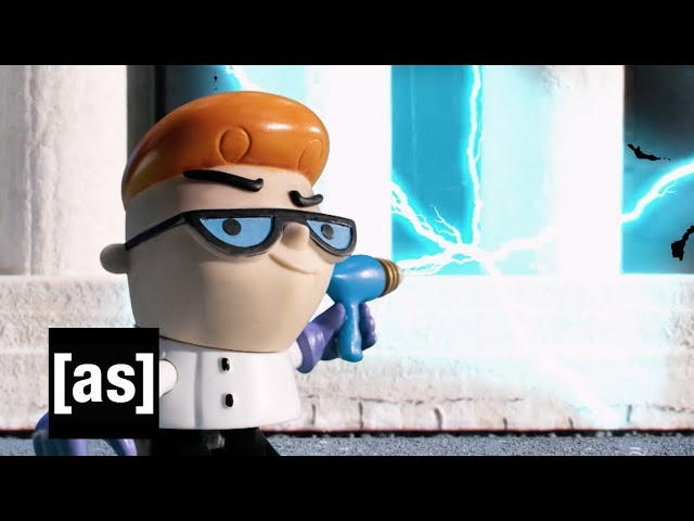 Dexter Goes To College | Robot Chicken | adult swim