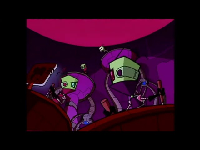 Cartoon Central Bumper - Invader Zim Bumper (Cartoon Network City Bumper Spoof)