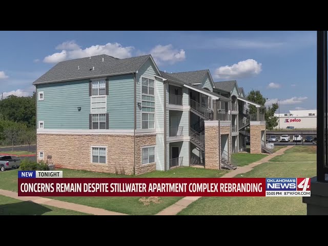 Concerns remain despite Stillwater apartment complex rebranding