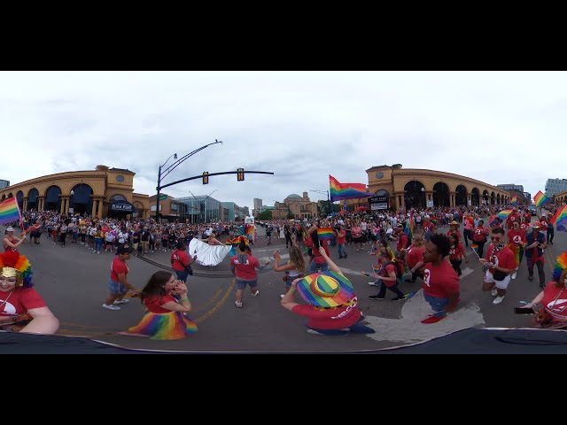 WATCH: NBC4 team announced at 2019 Stonewall Columbus Pride Parade