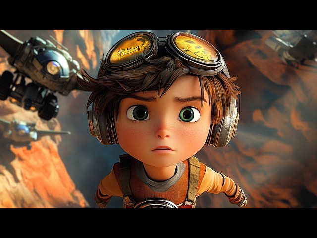 Children of Space | Cartoons For Kids | Full in English HD