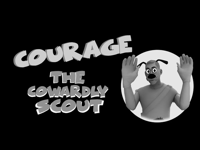 Courage the cowardly scout intro ( TF2 Parody )