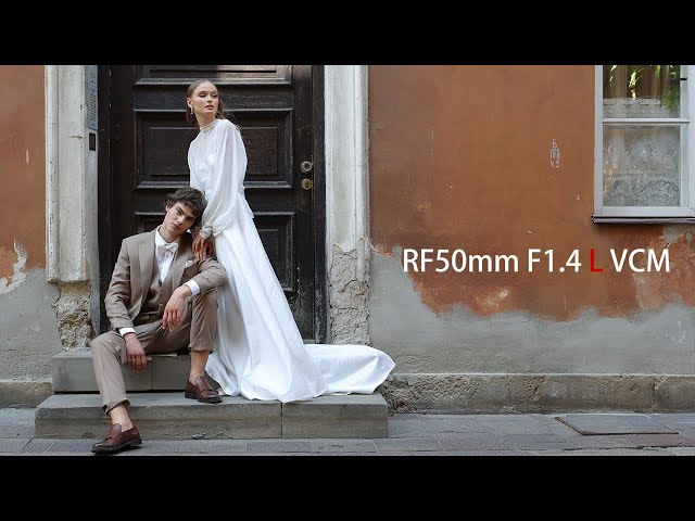 Introducing the RF50mm F1.4 L VCM